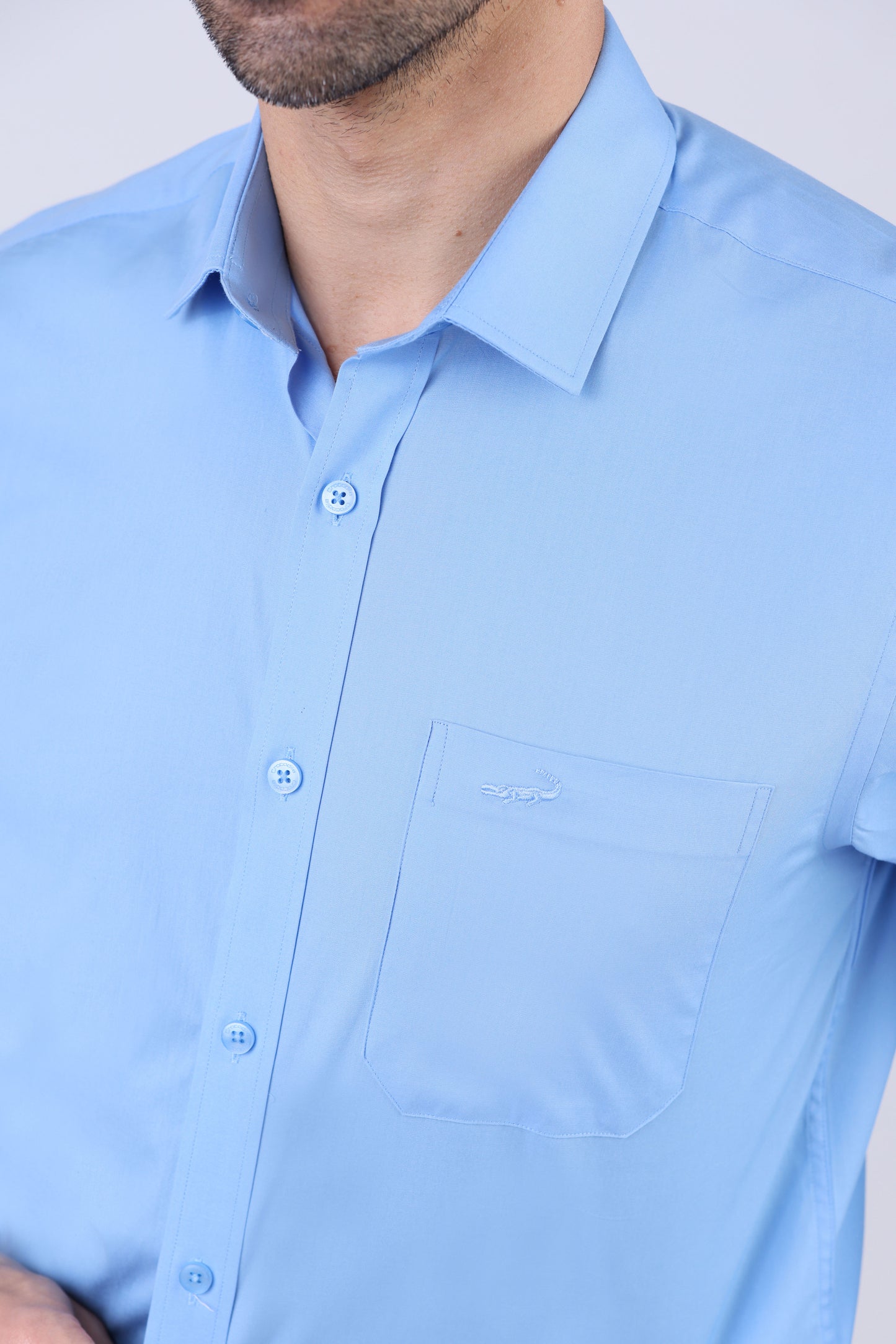 Crocodile Men Formal Seasonal Regular Fit Shirts