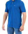Crocodile Regular Fit Pima Polo - True Navy