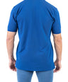 Crocodile Regular Fit Pima Polo - True Navy