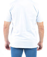 Crocodile Regular Fit Pima Polo - Pastel Blue