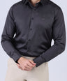 Crocodile Men Evening Slim Fit Shirts - Chocolate