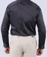 Crocodile Men Evening Slim Fit Shirts - Chocolate