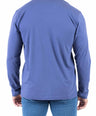 Crocodile Plain Henley Slim Fit Tee - True Navy