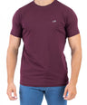 Crocodile Crew Neck Single Jersey Action Fit - Biking Red