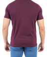 Crocodile Crew Neck Single Jersey Action Fit - Biking Red