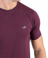 Crocodile Crew Neck Single Jersey Action Fit - Biking Red