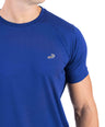 Crocodile Crew Neck Single Jersey Action Fit - Blue Depths