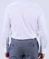 Crocodile Men Evening Slim Fit Shirts - White