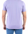 Crocodile Crew Neck Single Jersey Action Fit - Dusty Lavender