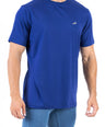 Crocodile Crew Neck Single Jersey Regular Fit - Blue Depths