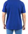 Crocodile Crew Neck Single Jersey Regular Fit - Blue Depths