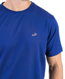 Crocodile Crew Neck Single Jersey Regular Fit - Blue Depths