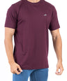 Crocodile Crew Neck Single Jersey Regular Fit - Biking Red