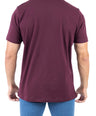 Crocodile Crew Neck Single Jersey Regular Fit - Biking Red