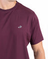Crocodile Crew Neck Single Jersey Regular Fit - Biking Red