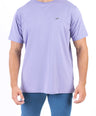 Crocodile Crew Neck Single Jersey Regular Fit - Dusty Lavender
