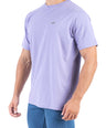Crocodile Crew Neck Single Jersey Regular Fit - Dusty Lavender