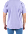Crocodile Crew Neck Single Jersey Regular Fit - Dusty Lavender
