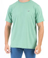 Crocodile Crew Neck Single Jersey Regular Fit - Light Green