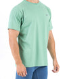 Crocodile Crew Neck Single Jersey Regular Fit - Light Green