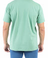 Crocodile Crew Neck Single Jersey Regular Fit - Light Green