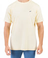 Crocodile Crew Neck Single Jersey Regular Fit - Blazing Yellow