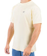 Crocodile Crew Neck Single Jersey Regular Fit - Blazing Yellow