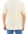 Crocodile Crew Neck Single Jersey Regular Fit - Blazing Yellow