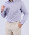 Crocodile Men Semi Casual Slim Fit Shirt - Purple