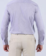 Crocodile Men Semi Casual Slim Fit Shirt - Purple