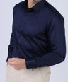 Crocodile Men Evening Slim Fit Shirts - Navy