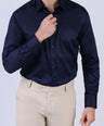 Crocodile Men Evening Slim Fit Shirts - Navy