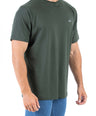 Crocodile Crew Neck Single Jersey Regular Fit - Dark Grey