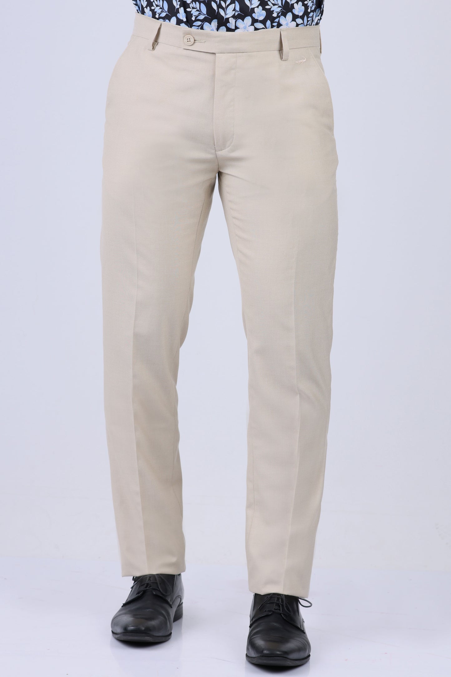 Crocodile Entry Formal trouser Slim-Drizzle