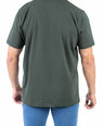 Crocodile Crew Neck Single Jersey Regular Fit - Dark Grey