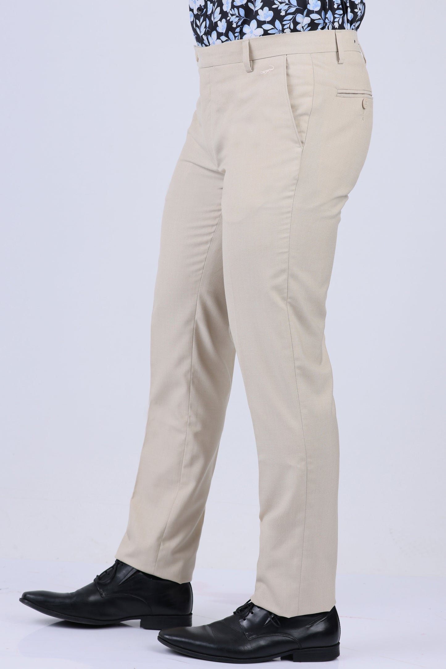 Crocodile Entry Formal trouser Slim-Drizzle