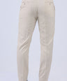 Crocodile Entry Formal trouser Slim-Drizzle