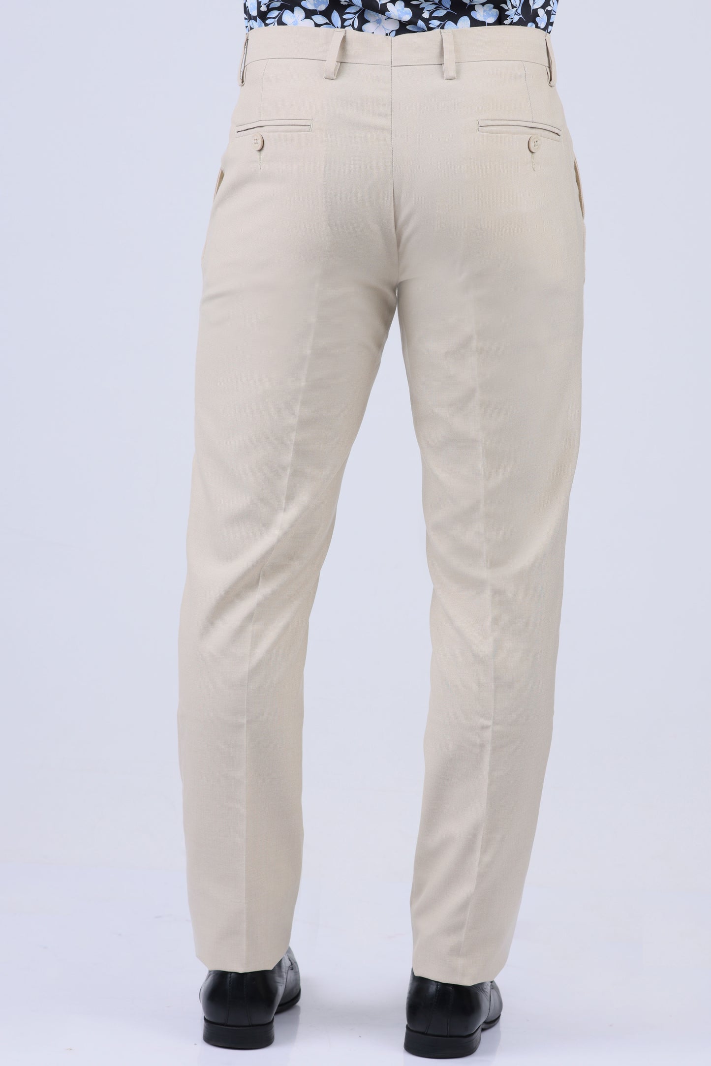 Crocodile Entry Formal trouser Slim-Drizzle