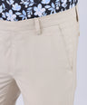 Crocodile Entry Formal trouser Slim-Drizzle