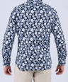 Crocodile Men Evening Slim Fit Shirts - Printed