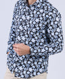 Crocodile Men Evening Slim Fit Shirts - Printed