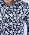 Crocodile Men Evening Slim Fit Shirts - Printed