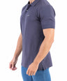 Crocodile Regular Fit Pima Polo - Nine Iron