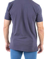 Crocodile Regular Fit Pima Polo - Nine Iron