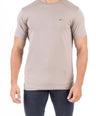 Crocodile Crew Neck Single Jersey Action Fit - Brown