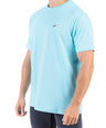 Crocodile Crew Neck Single Jersey Regular Fit - Baby Blue