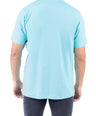 Crocodile Crew Neck Single Jersey Regular Fit - Baby Blue