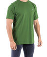 Crocodile Crew Neck Single Jersey Regular Fit - Green Storm
