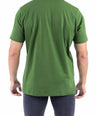 Crocodile Crew Neck Single Jersey Regular Fit - Green Storm