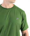 Crocodile Crew Neck Single Jersey Regular Fit - Green Storm